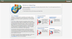 Desktop Screenshot of koessen.hohenwarter.com